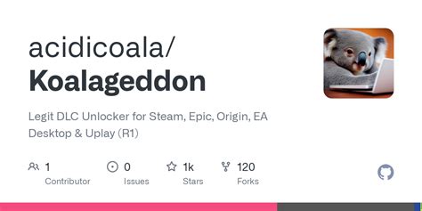 Releases · acidicoala/Koalageddon · GitHub.